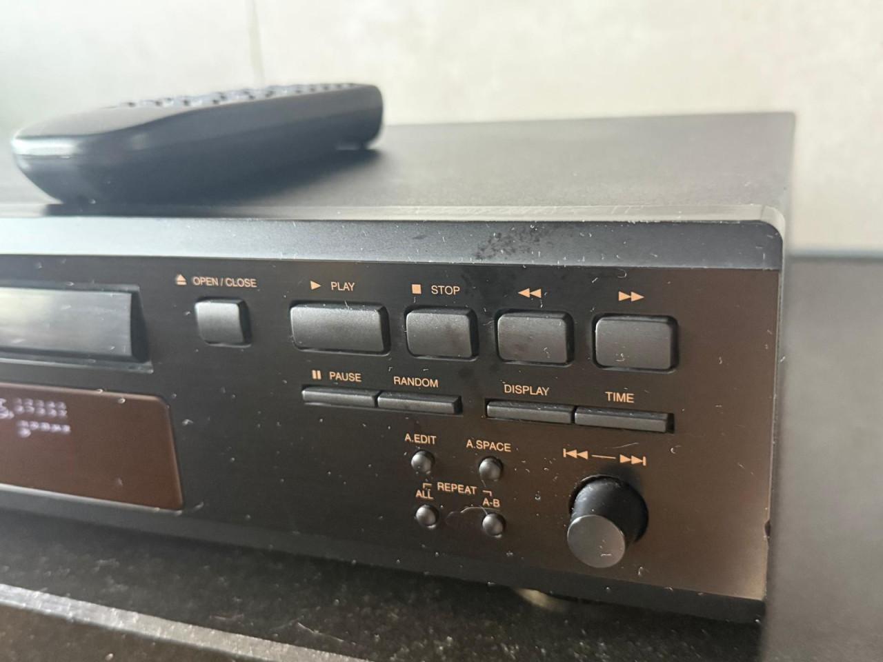 CD Kwaliteits Player Denon DCD-485