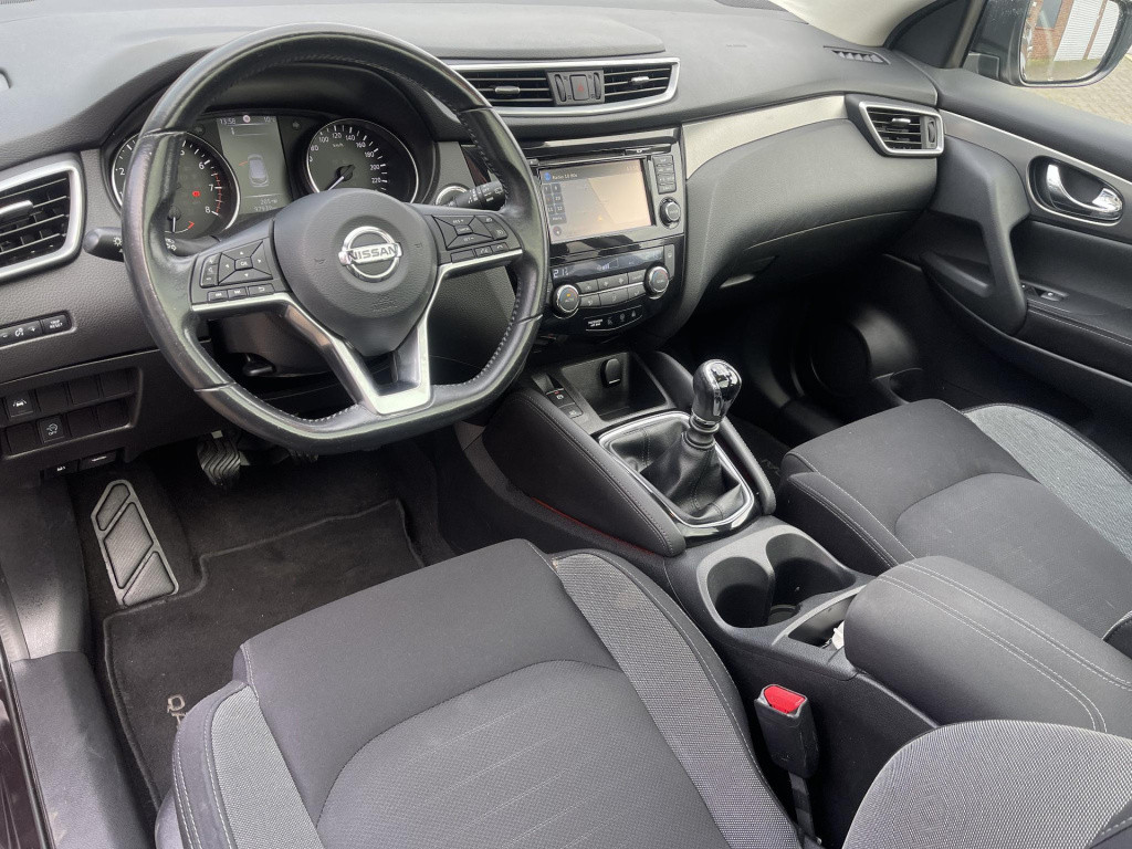 Nissan Qashqai 1.2 n-connecta design pack | trekhaak | led koplampen | navi