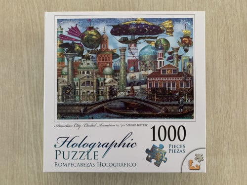 Holografische puzzel 1000 stukjes
