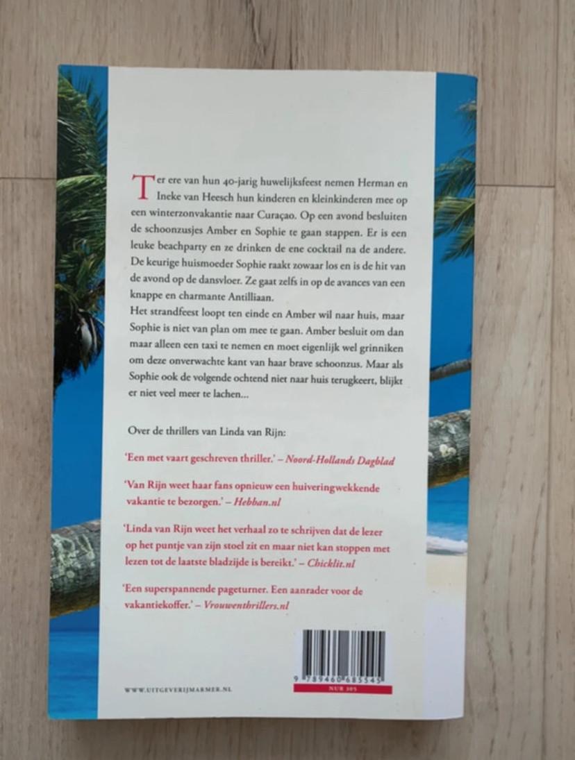 Linda van Rijn: Winterzon en De jaarclub