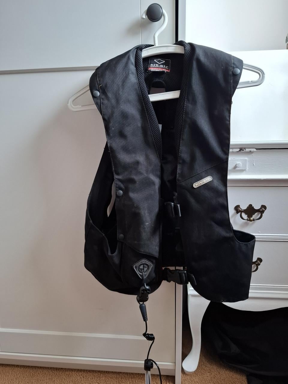 Hit-air airvest zwart maat S