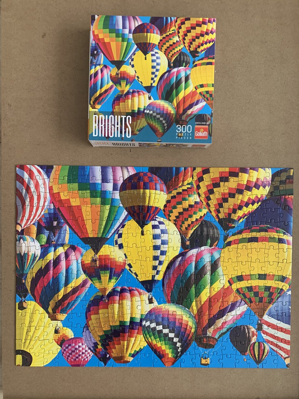Puzzel 300 stukjes