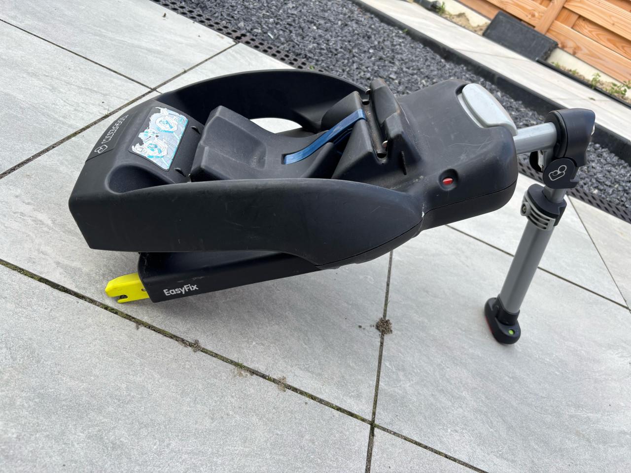 Easybase met isofix