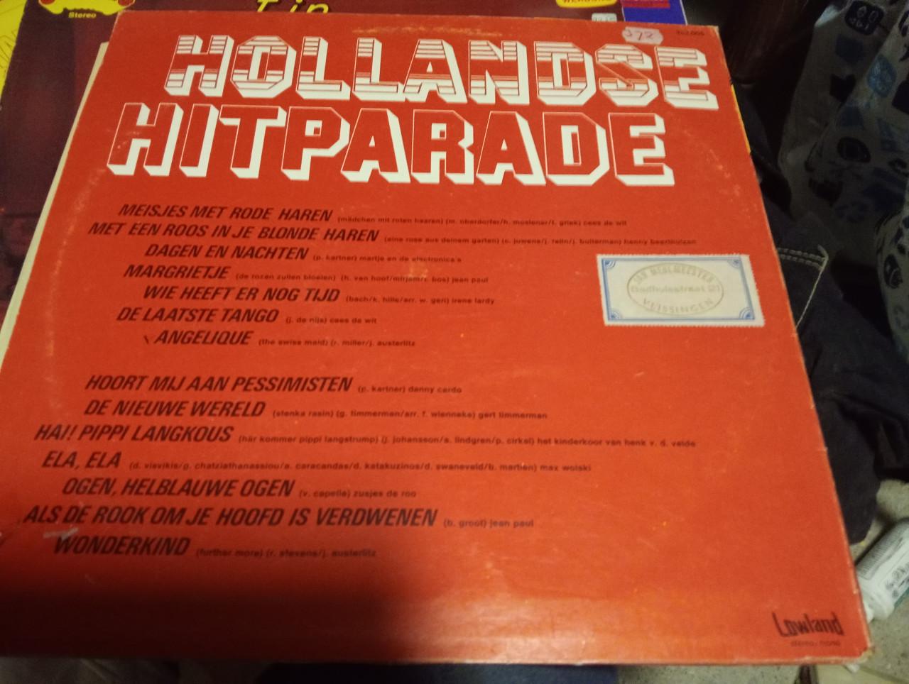 LP Hollands Hitparade 1972
