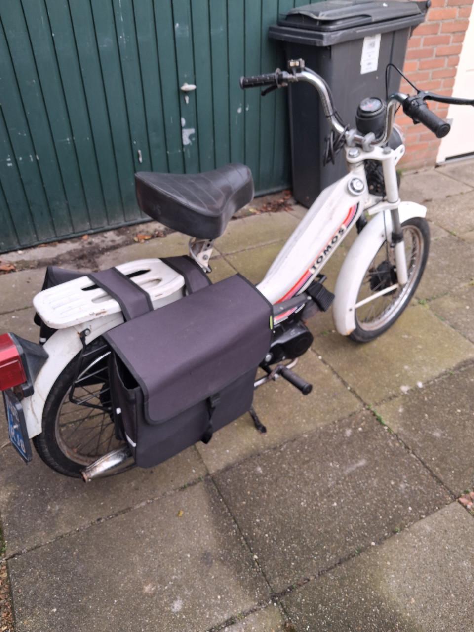 Te koop Tomos snorbrommer