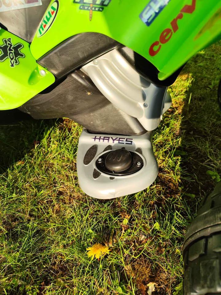 Elektrische kinderquad 12v Kawasaki INJUSA 2x accu