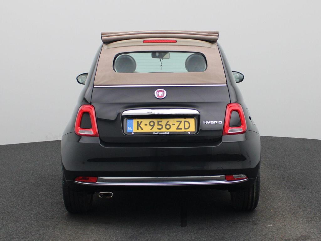 Fiat 500 C 1.0 hybrid lounge | cabrio | lmv | dab | bluetooth | climate con