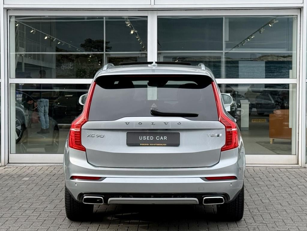 Volvo XC90 t8 405pk recharge r-design| full options!! luchtvering | b&w| 22
