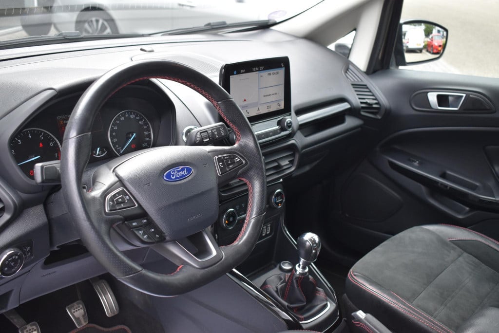Ford Ecosport 1.0 ecoboost st-line | climate control | cruise control | tre