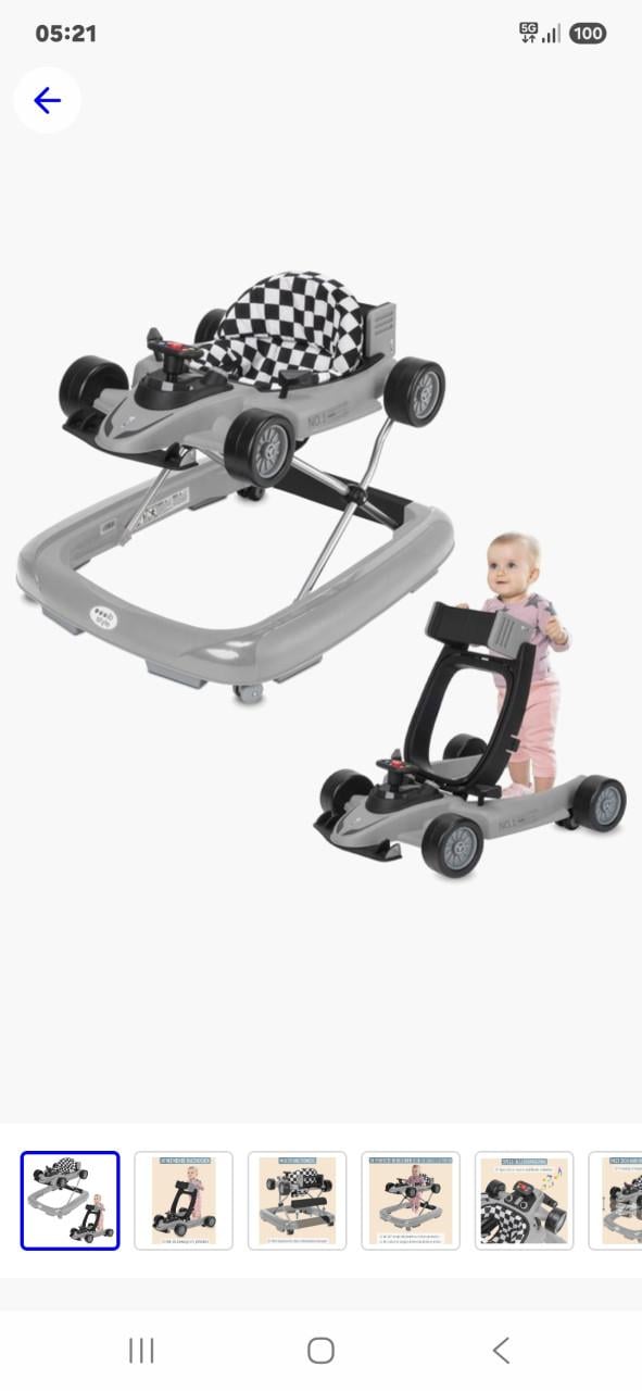 Loopstoel gezocht