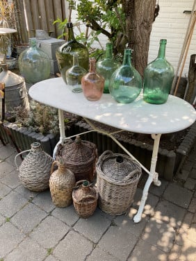 Brocante voor in de tuin