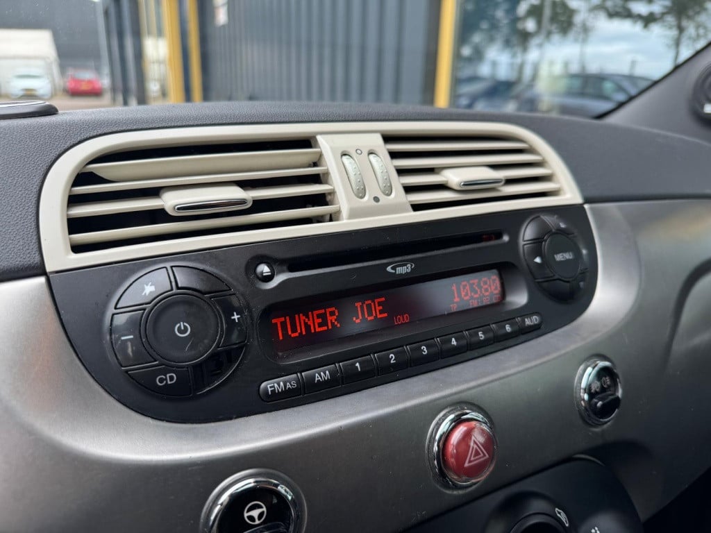 Fiat 500 1.2 by diesel