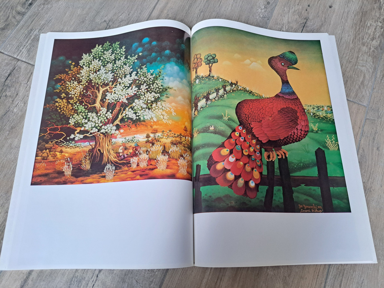 De naive schilderkunst in Joegoslavië