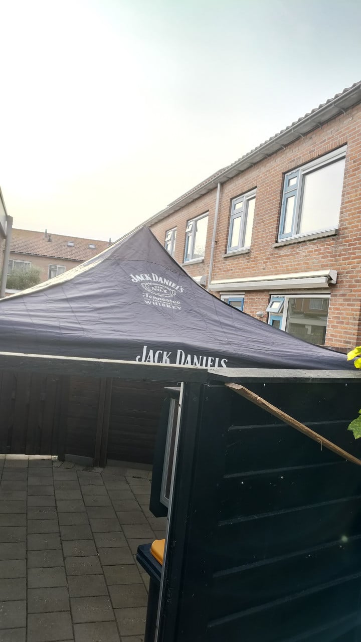 Jack Daniels partytent 3x3 meter limited edition