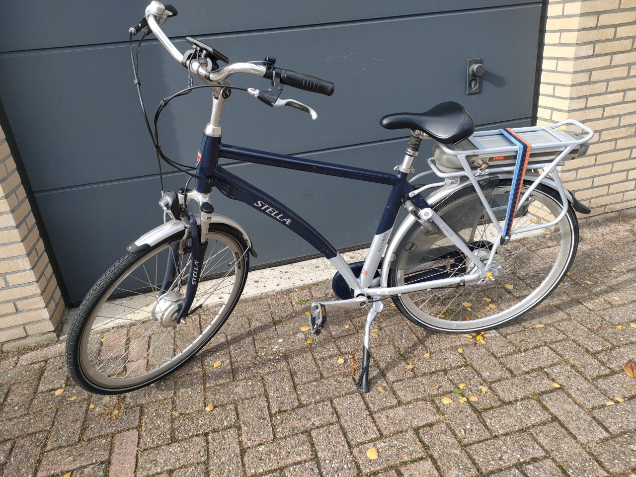Electrische herenfiets stella