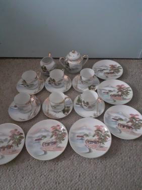 Kutani servies