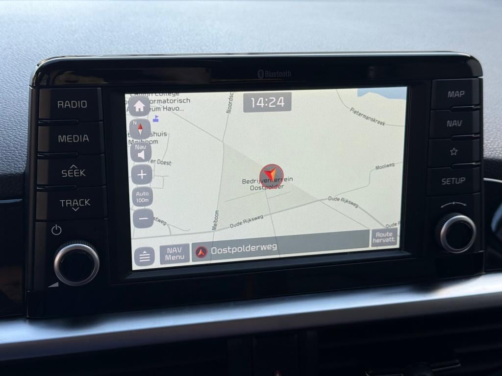 Kia Picanto 1.0 t-gdi x-line 100 pk