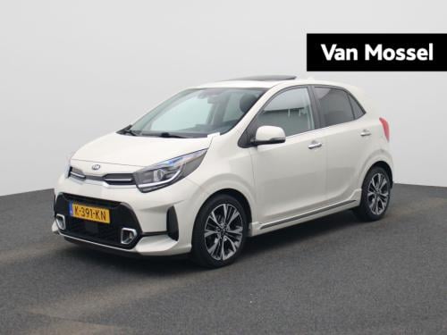 Kia Picanto 1.0 t-gdi gt-line 5p | navigatie | schuifdak | apple carplay / 
