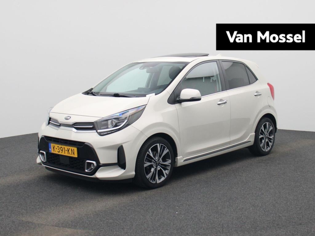 Kia Picanto 1.0 t-gdi gt-line 5p | navigatie | schuifdak | apple carplay / 