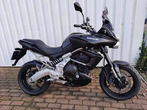 Kawasaki Versys 650 abs uit 2010