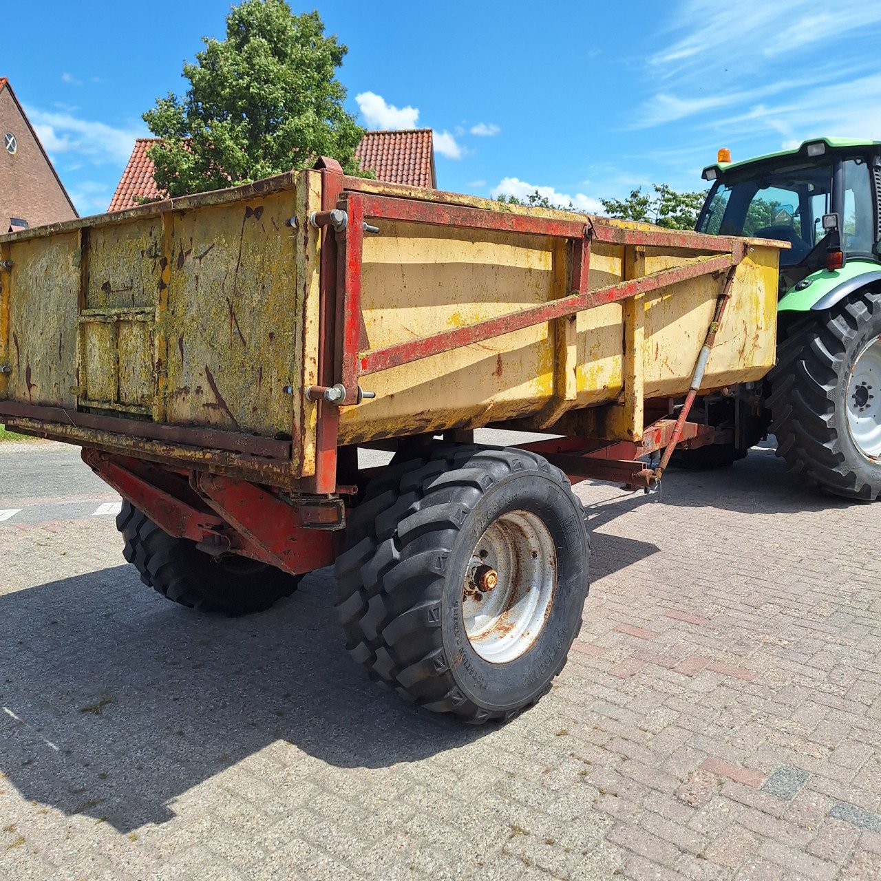 Mullie 6 tons kiepwagen