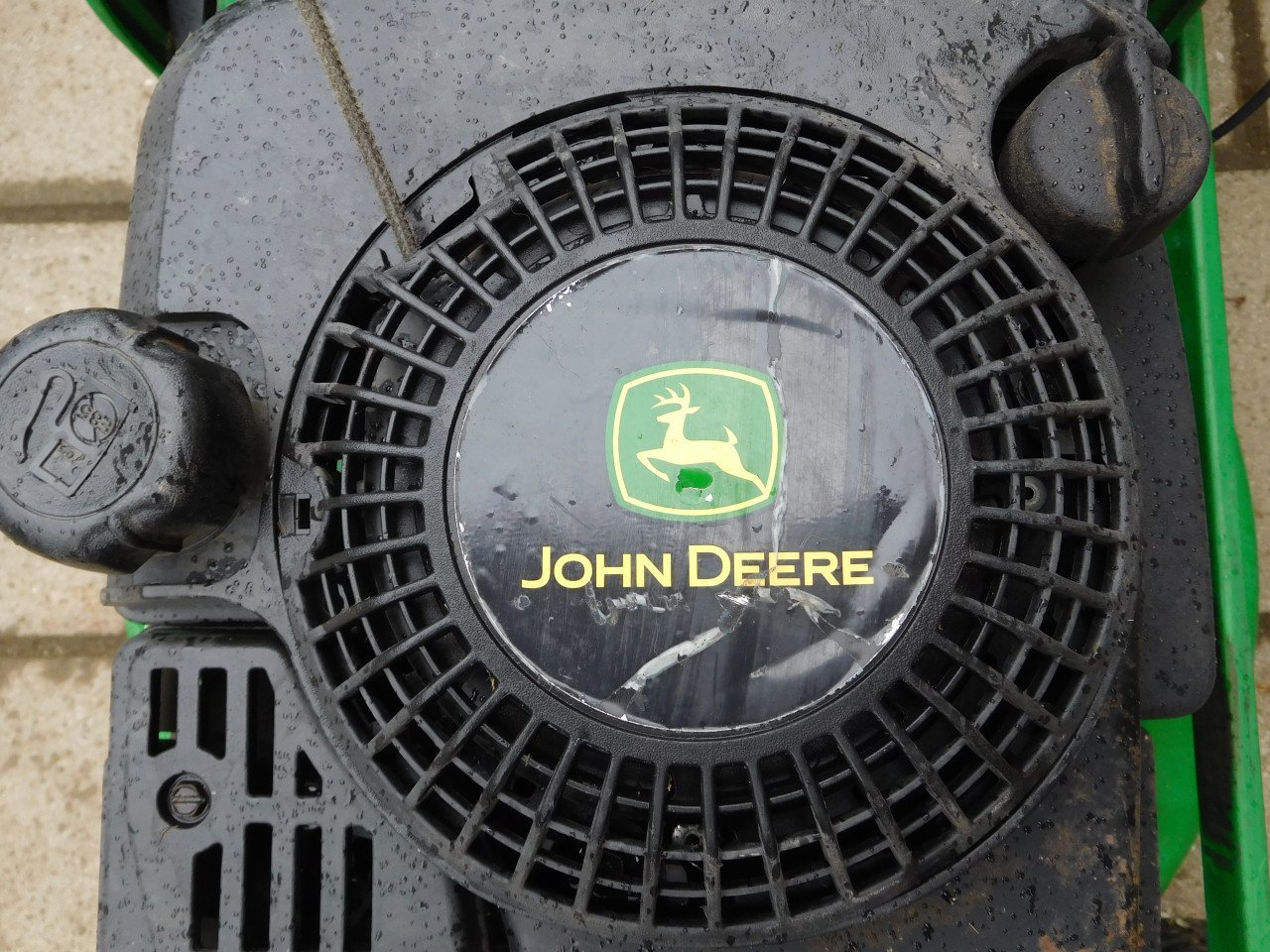 John Deere Grasmaaier