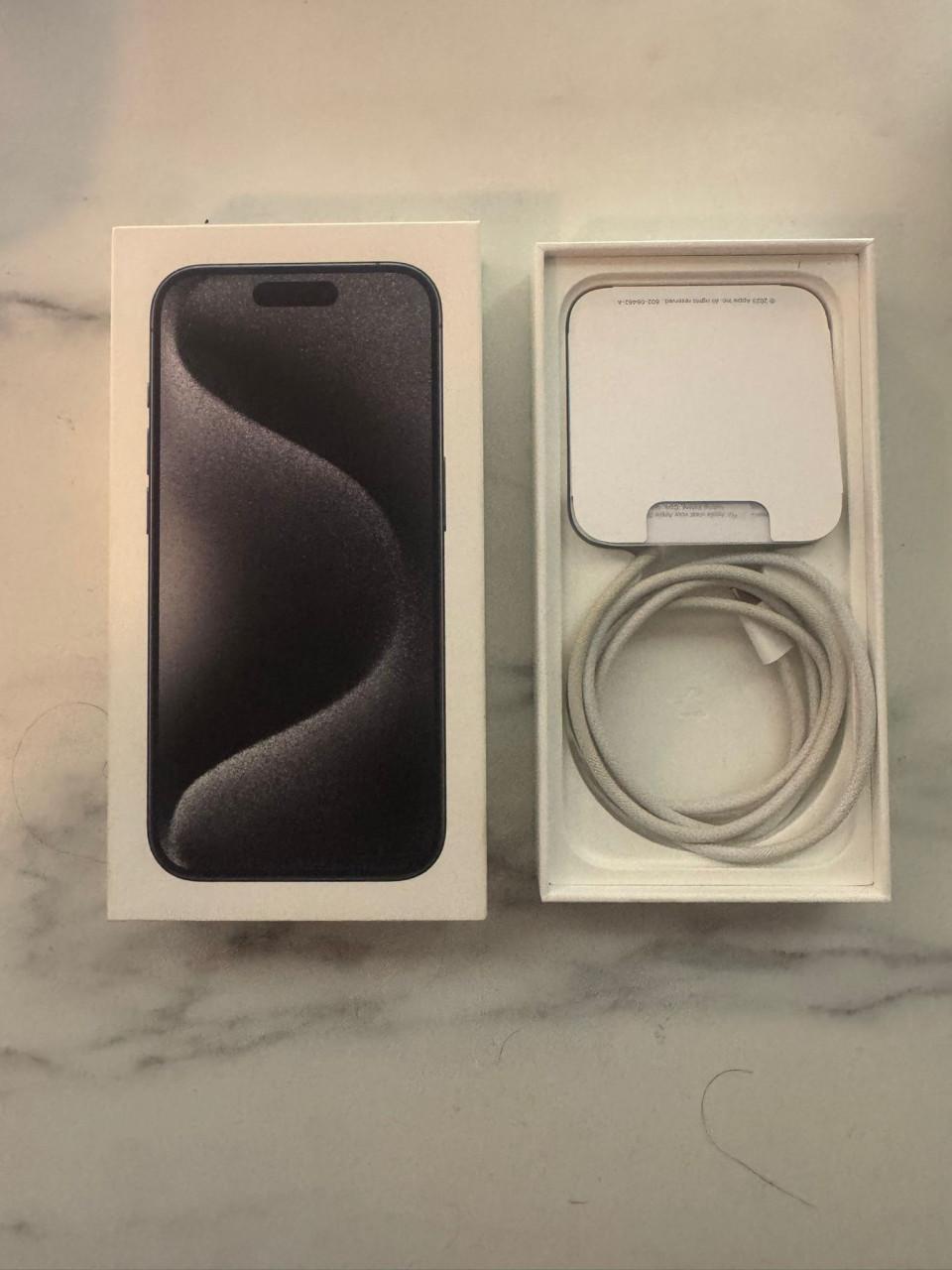 Zeer nette iPhone 15 pro