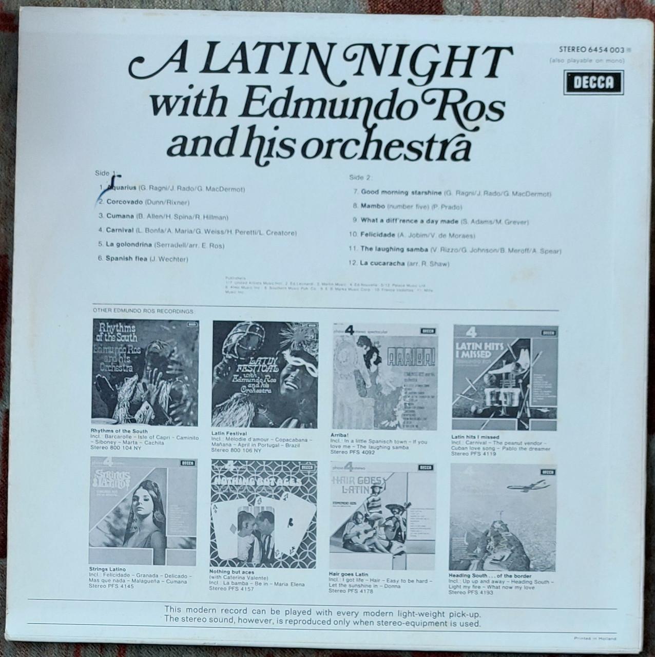 Latin en Salsa LP