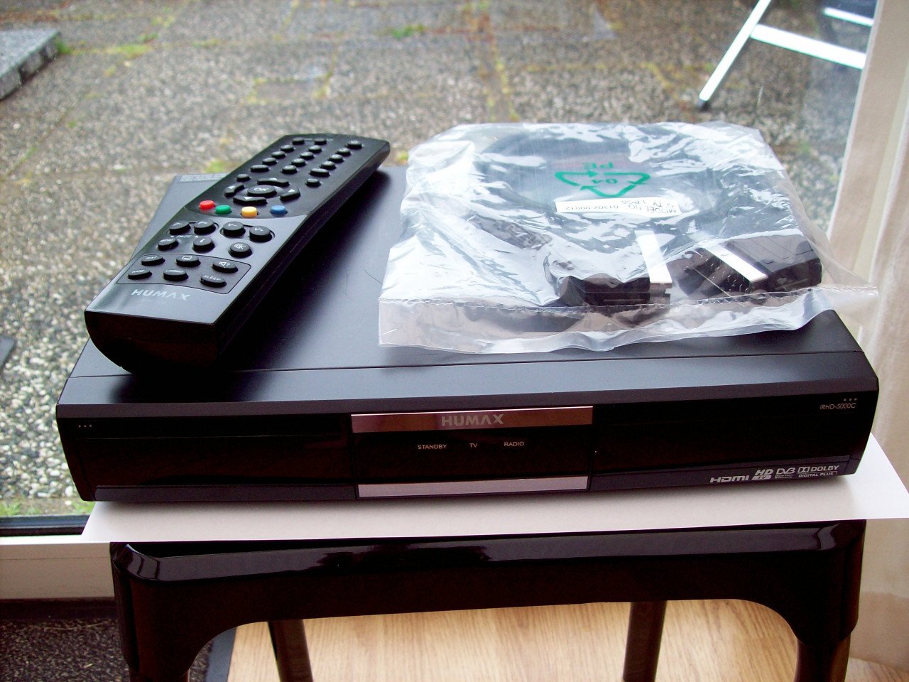 HUMAX 5000c FULL HD RECORDER 15 € KOOPJE