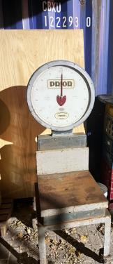 Indistriele prior weegschaal