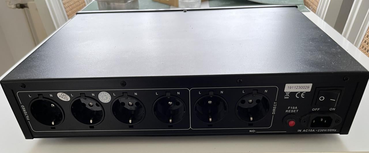 Professionele geluid apparatuur