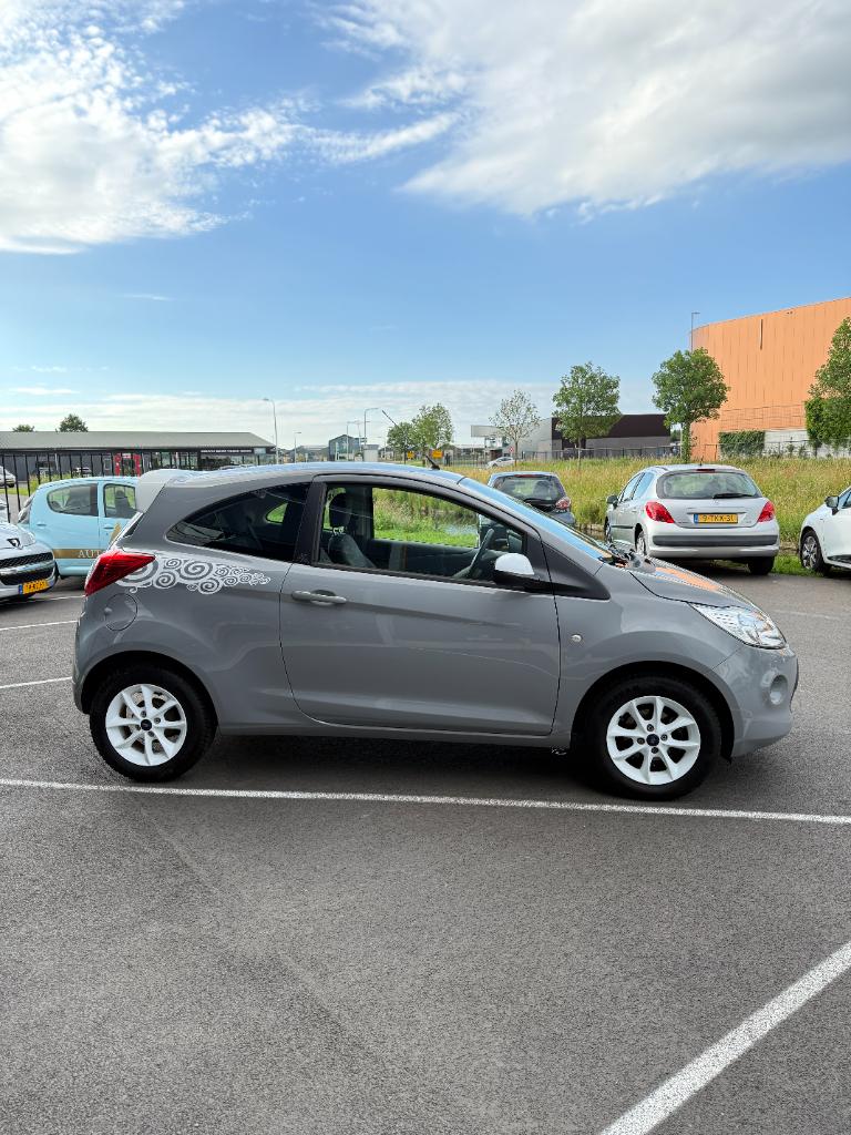 Ford KA 1.2 style start/stop - airco