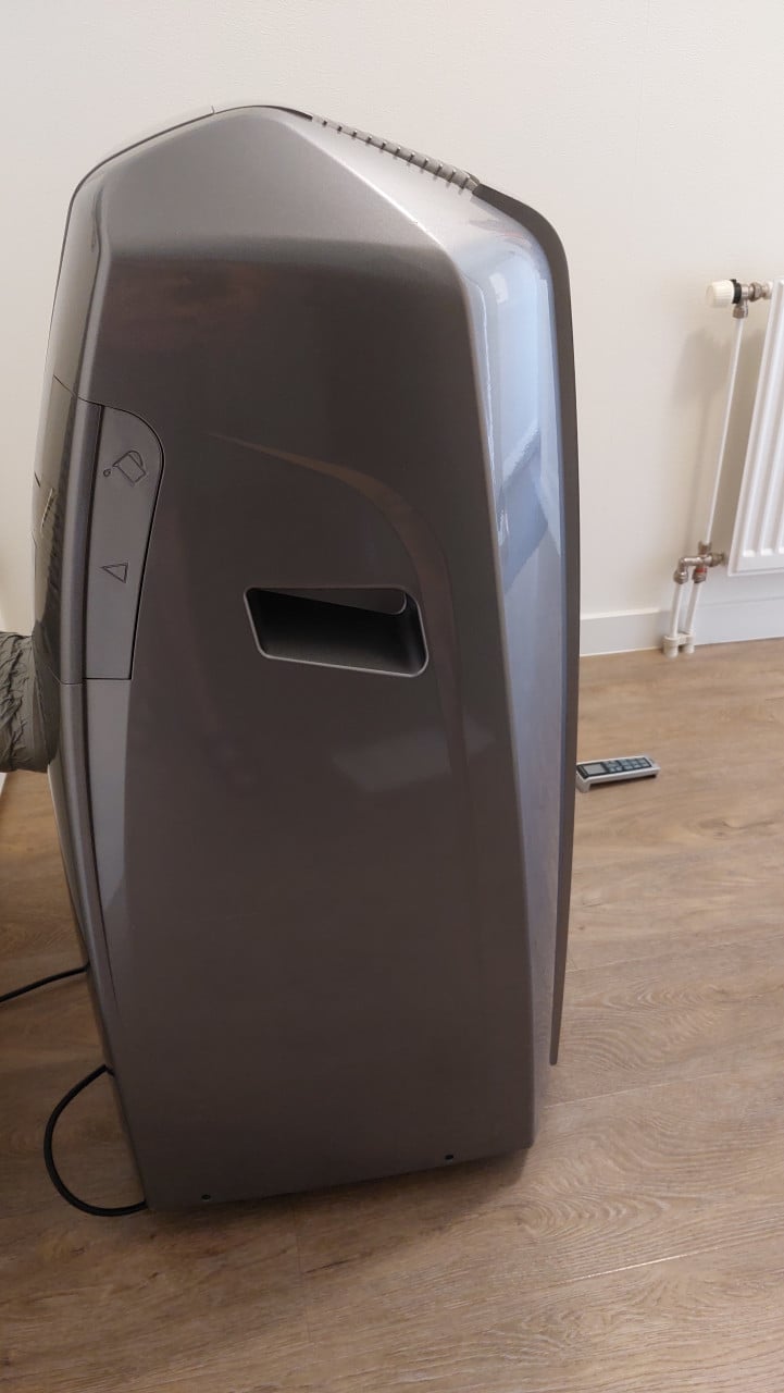 Mobiele Airconditioner Delonghi-met afstandsbediening-grote koelcapaciteit