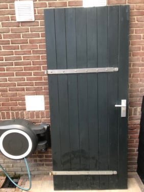 Hardhouten poort (88,5x207)