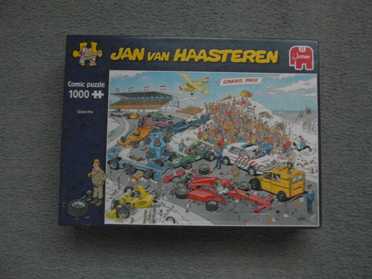 Jan van Haasteren -De Grand Prix - De Start-