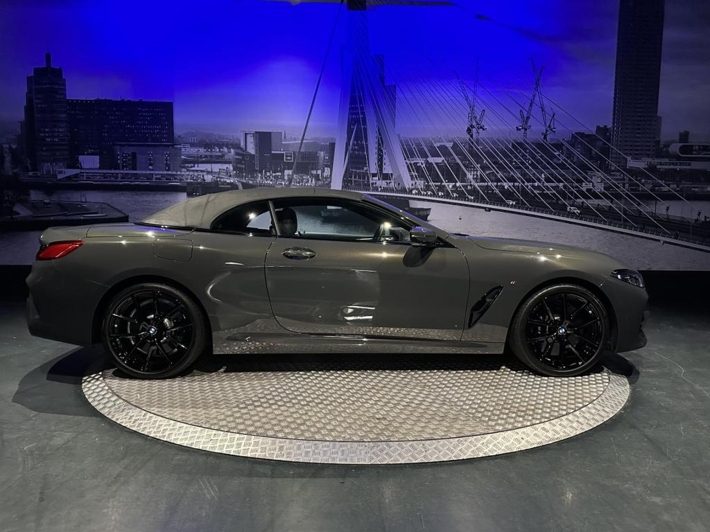 BMW 8-serie 840i *origineel nl*stoelkoeling*nekverwarming*harman kardon*