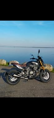 Moto Morini Seiemezzo Scrambler 2024