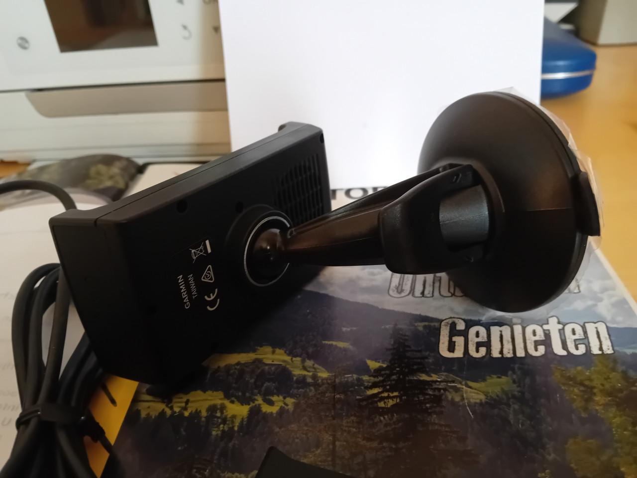 Garmin 590/595 houder voor in de auto