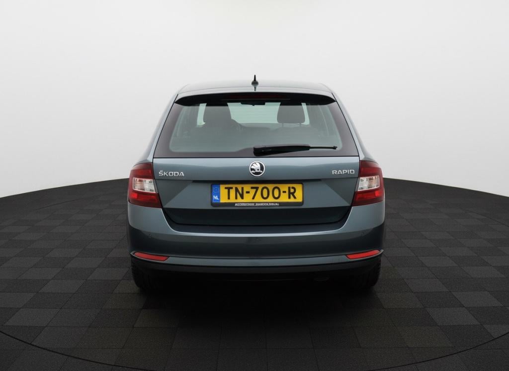 Skoda Rapid spaceback 1.0 tsi greentech clever