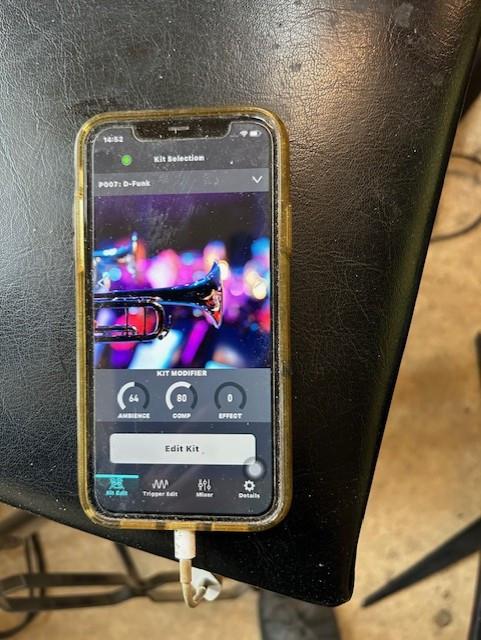 Yamaha DTX PRO drummodule