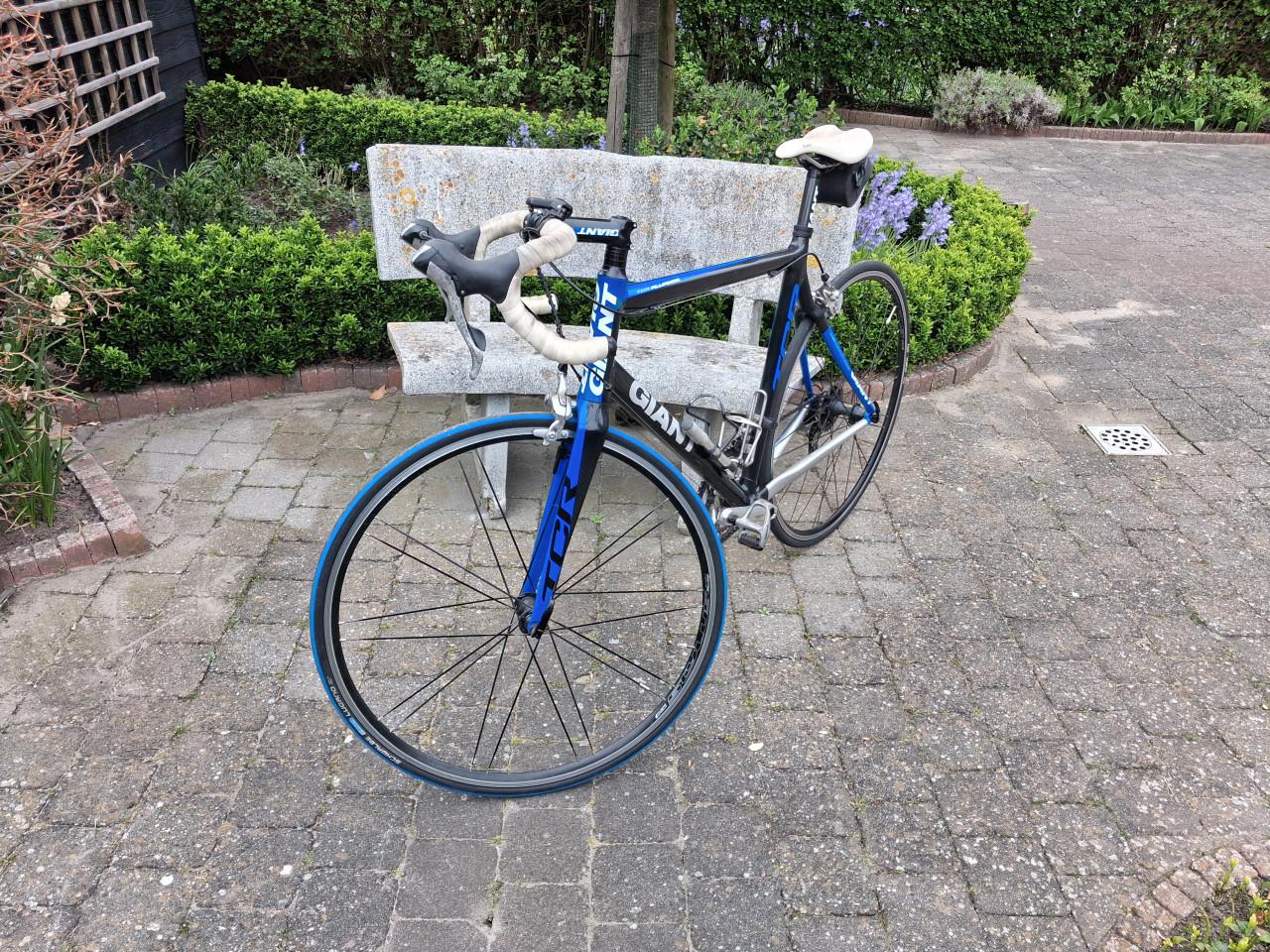 MOOIE GIANT TCR RACEFIETS