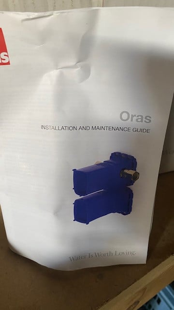 Volautomatische wandmengkraan Hansa