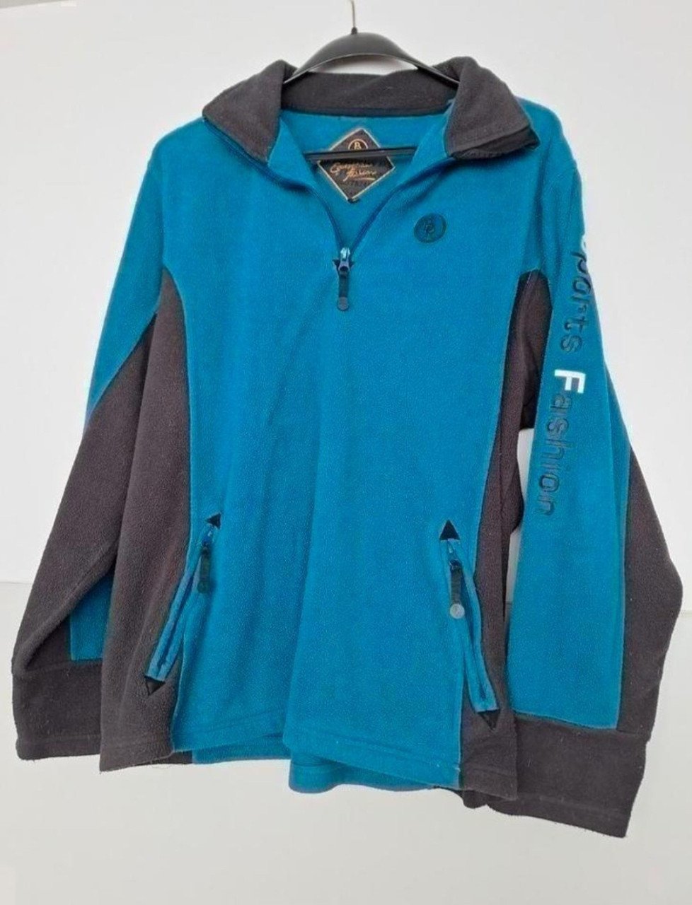 BR fleecetrui vest sweater