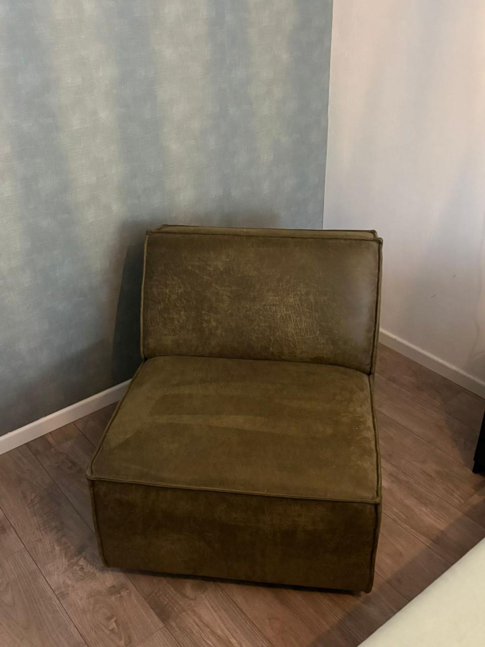 Baricci 1-zits fauteuil zonder armleuning