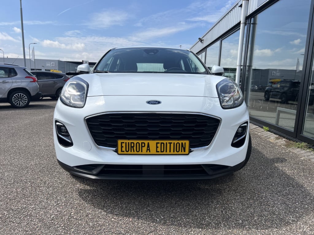 Ford Puma 1.0i ecoboost 95pk connected , carplay , dab , airco , cruise con