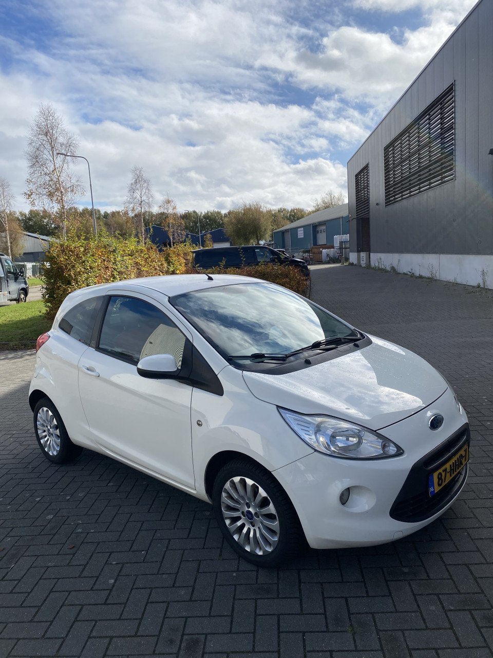 Ford Ka 1.2 51KW 2008 Wit | NAP | NIEUWE APK!