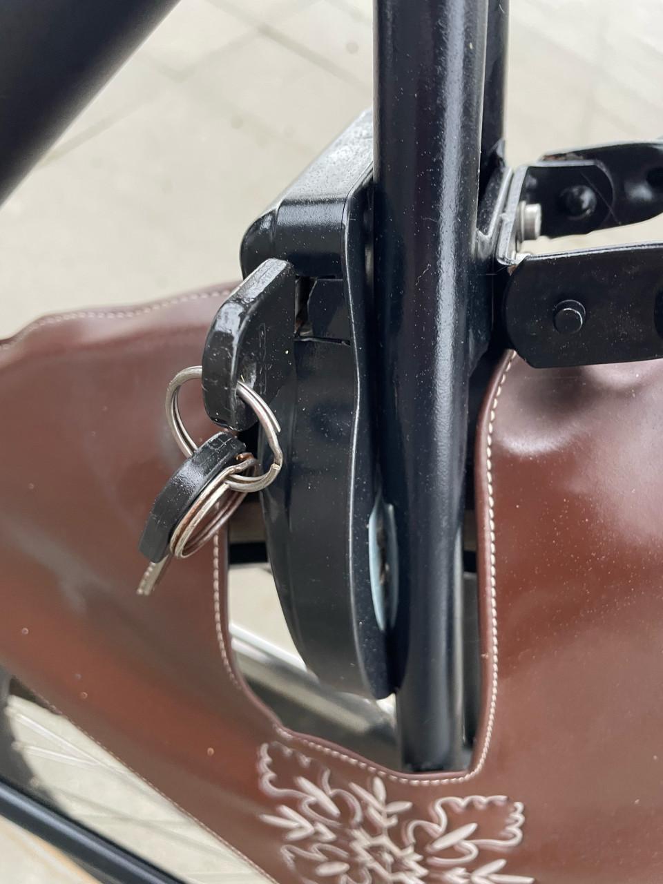 Dames/ transportfiets.