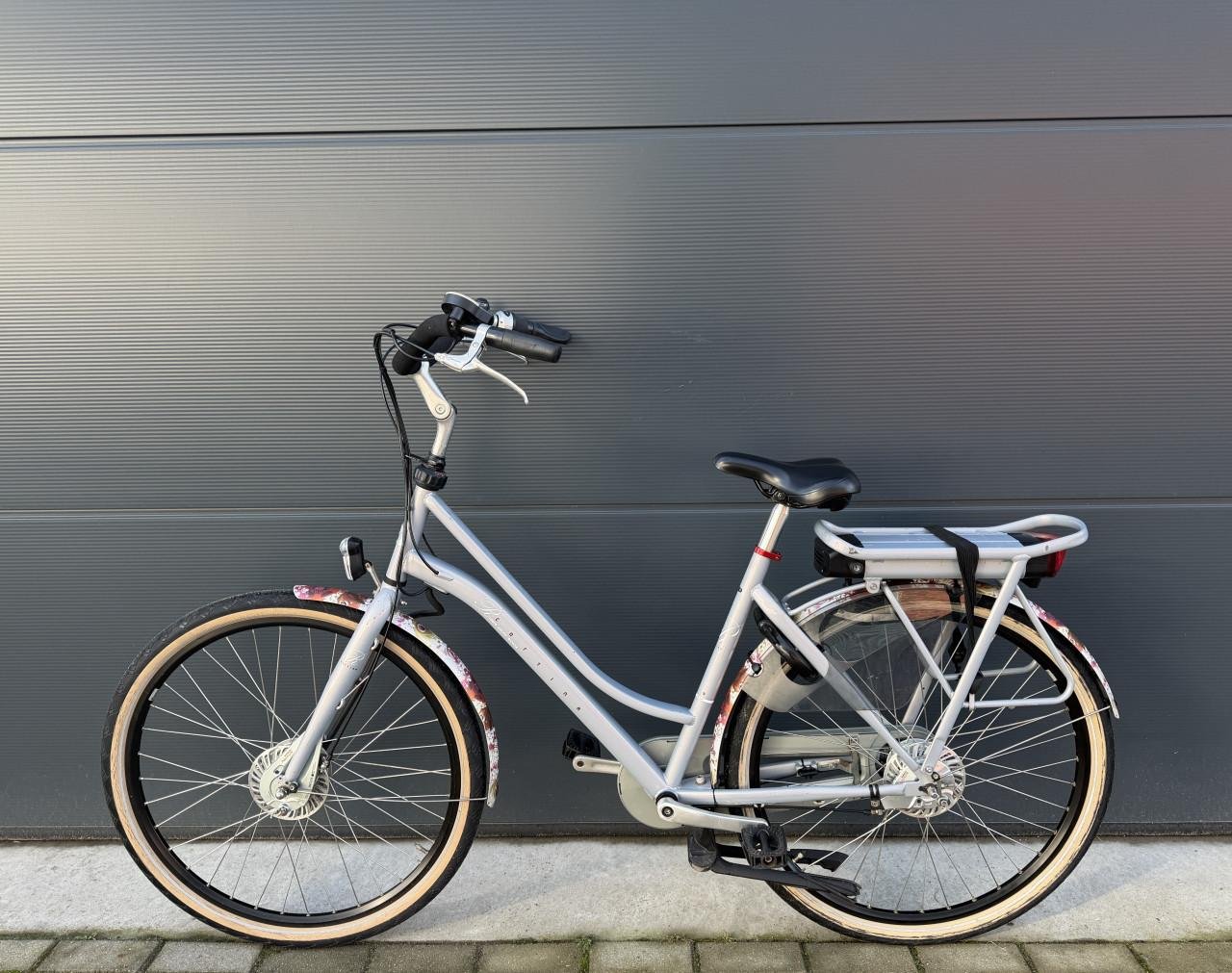 Nette Cortina Roots elektrische fiets XXL Accu