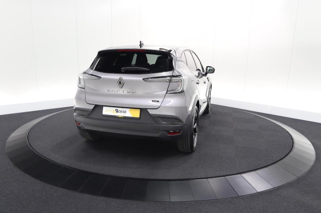 Renault Captur 1.6 e-tech full hybrid 145 techno | camera | navigatie | app