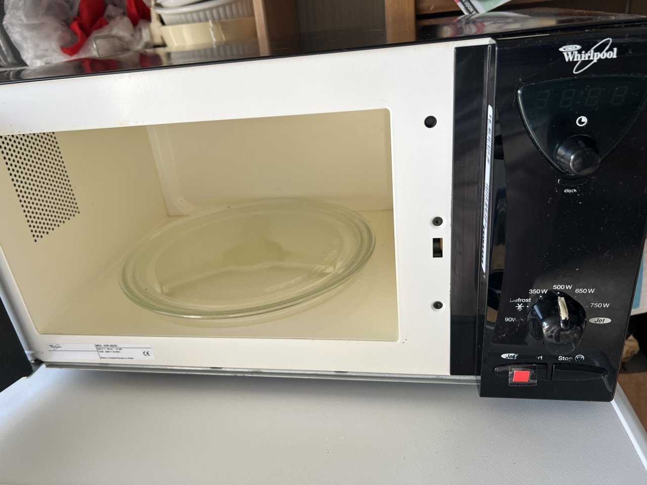 Magnetron en losse oven